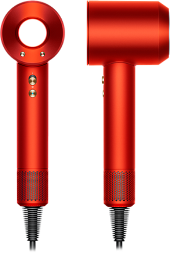Фен Dyson Supersonic Hair Dryer HD08 с кейсом (оранжевый топаз)