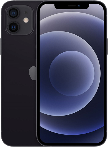 Смартфон Apple iPhone 12 mini 256GB (черный) Б/У (категория B)