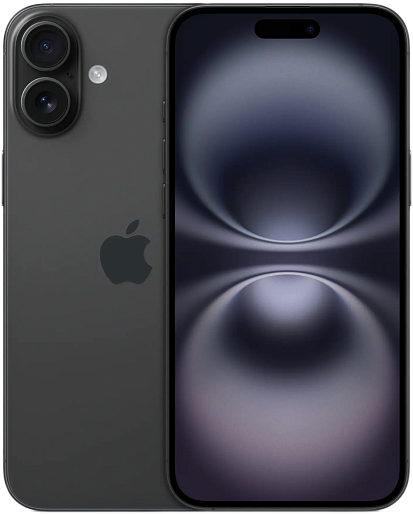 Смартфон Apple iPhone 16 Plus 128GB (черный)