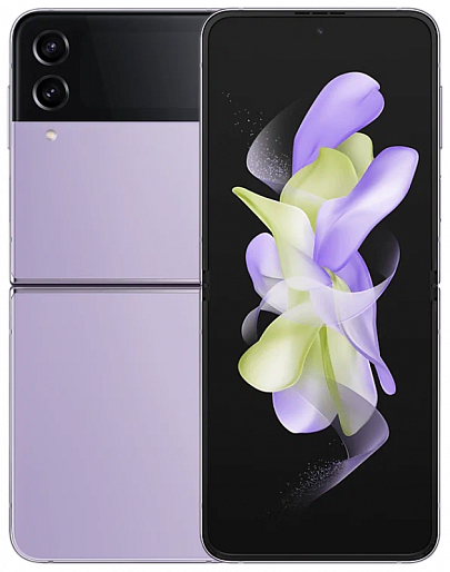 Смартфон Samsung Galaxy Z Flip4 8/256GB (фиолетовый) AE (Б/У)