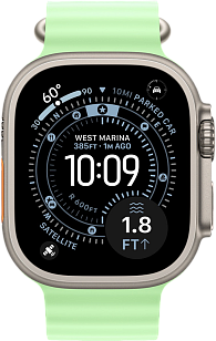 Изображение Apple Watch Ultra 3 океаническая петля