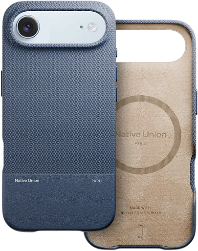 Чехол Native Union Re(Classic) для iPhone Air (синий)