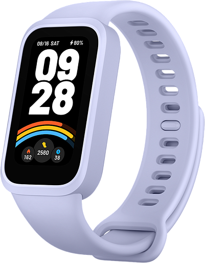 Фитнес-браслет Xiaomi Smart Band 9 Active (фиолетовый)