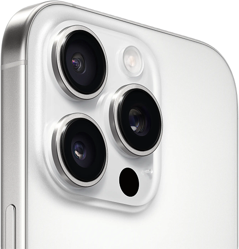 Смартфон Apple iPhone 16 Pro 128GB (белый титан)