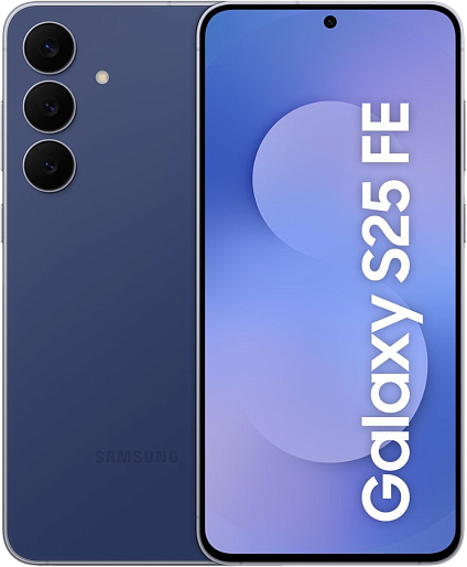 Смартфон Samsung Galaxy S25 FE 8/256GB (синий) AE/EU Смартфон Samsung Galaxy S25 FE 8/256GB (синий) AE/EU