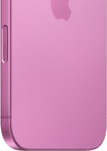 Смартфон Apple iPhone 16 128GB (розовый), без RuStore