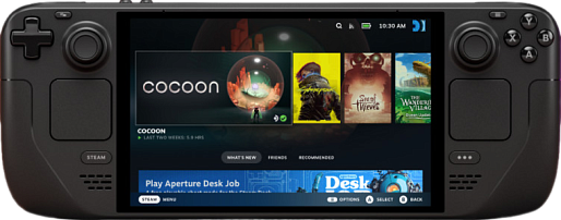 Игровая консоль Steam Deck OLED 16/1TB (Б/У) Игровая консоль Steam Deck OLED 16/1TB (Б/У)