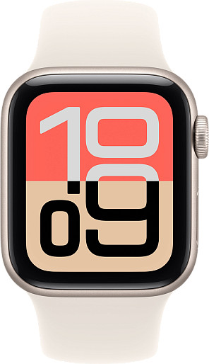 Умные часы Apple Watch SE 3 40mm with Sport Band (сияющая звезда) S/M, без RuStore Умные часы Apple Watch SE 3 40mm with Sport Band (сияющая звезда) S/M, без RuStore