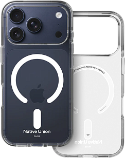 Изображение Чехол Native Union Re(Clear) для iPhone 17 Pro