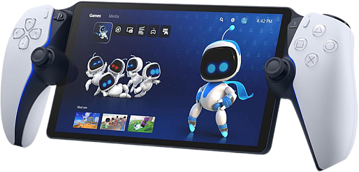 Портативная игровая приставка Sony PlayStation Portal Remote Player (белый) Портативная игровая приставка Sony PlayStation Portal Remote Player (белый)