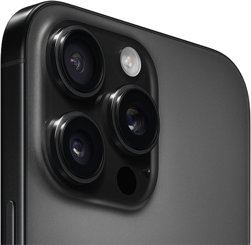 Смартфон Apple iPhone 16 Pro Max 256GB (черный титан) Б/У (категория B)