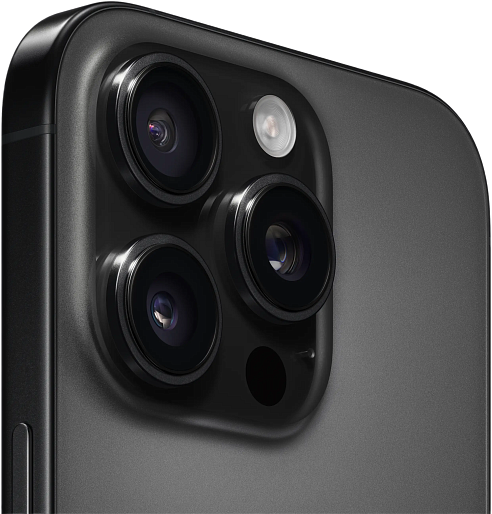 Смартфон Apple iPhone 16 Pro 128GB (черный титан) Б/У (категория A)
