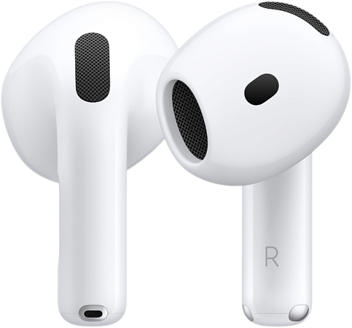 Наушники Apple AirPods 4 с шумоподавлением (белый) уценка Наушники Apple AirPods 4 с шумоподавлением (белый) уценка
