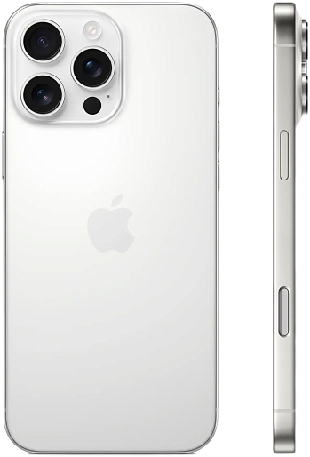 Смартфон Apple iPhone 16 Pro Max 256GB (белый титан) Б/У (категория A) Смартфон Apple iPhone 16 Pro Max 256GB (белый титан) Б/У (категория A)