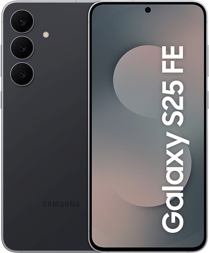 Смартфон Samsung Galaxy S25 FE 8/256GB (черный) AE/EU