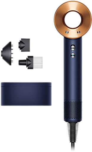 Фен Dyson Supersonic HD07 (синий/медный) уценка