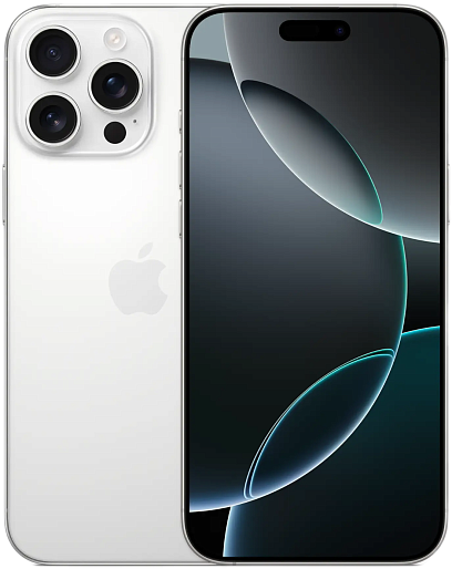 Смартфон Apple iPhone 16 Pro Max 256GB (белый титан) Б/У (категория A) Смартфон Apple iPhone 16 Pro Max 256GB (белый титан) Б/У (категория A)