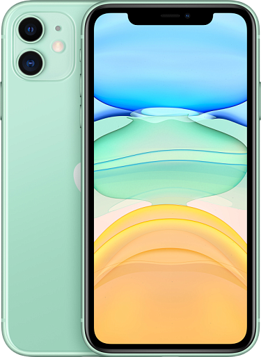 Смартфон Apple iPhone 11 64GB (зеленый) Б/У (категория A) Смартфон Apple iPhone 11 64GB (зеленый) Б/У (категория A)