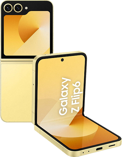Смартфон Samsung Galaxy Z Flip6 12/256GB (желтый) AE/EU (Б/У) Смартфон Samsung Galaxy Z Flip6 12/256GB (желтый) AE/EU (Б/У)