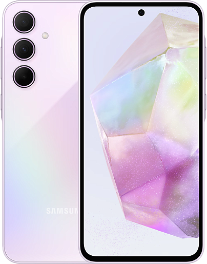 Смартфон Samsung Galaxy A35 (A356E) 8/128 ГБ KZ/RU (лиловый)