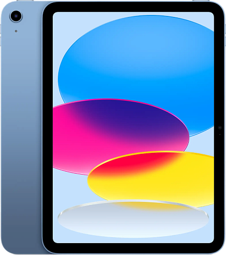 Планшет Apple iPad (2025) 128GB Wi-Fi (голубой)